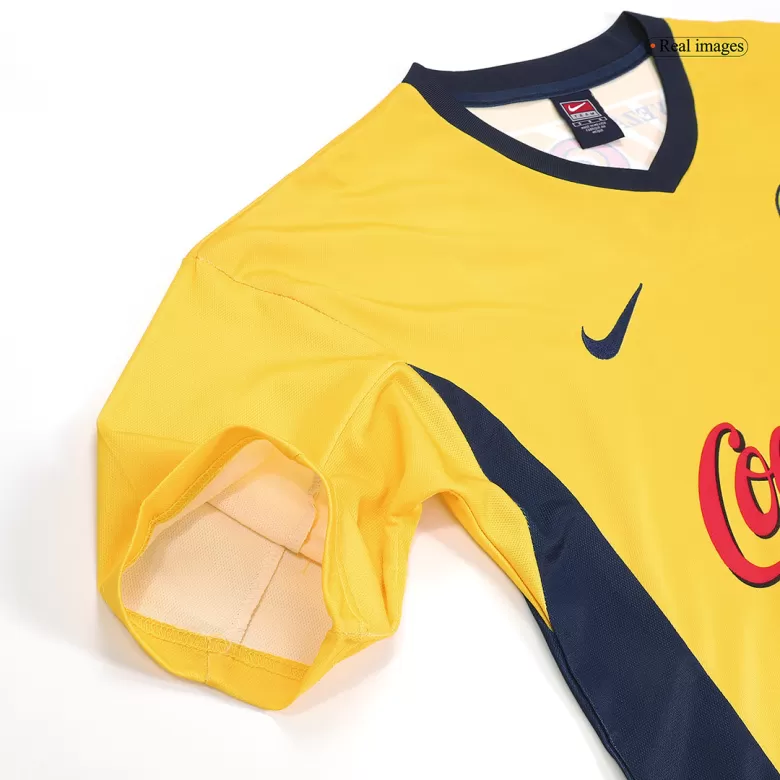 Club America Aguilas Retro Jersey Home Soccer Shirt 2000/01 - bestsoccerstore