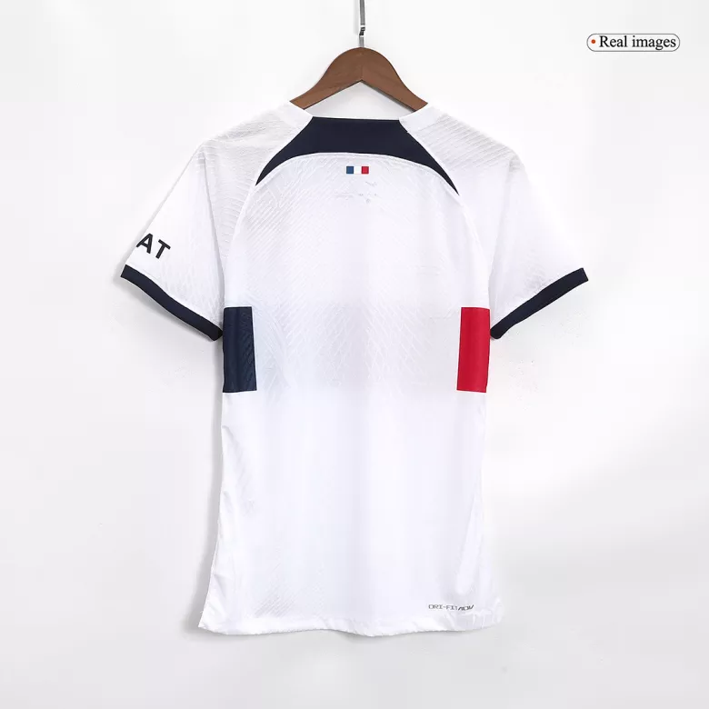Authentic PSG Soccer Jersey Custom Away Shirt 2023/24 - bestsoccerstore