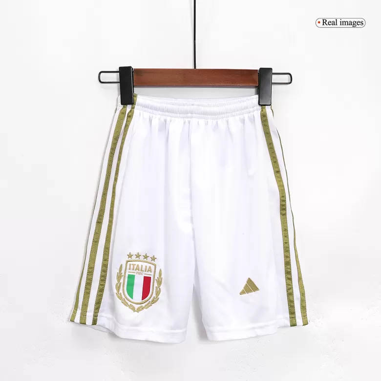 Kid's Italy 125th Anniversary Away Soccer Kits 2023 - bestsoccerstore