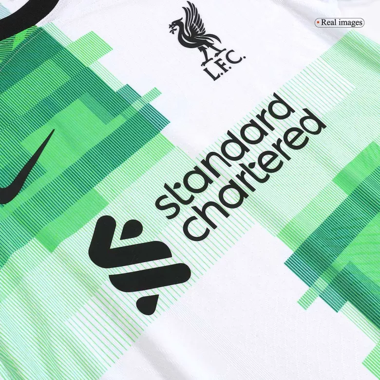 Authentic Soccer Jersey Liverpool Away Shirt 2023/24 - bestsoccerstore