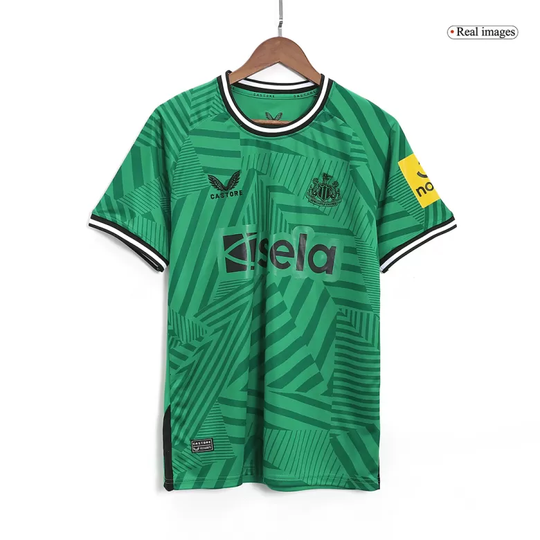 Newcastle United Jersey Custom Soccer Jersey Away 2023/24 - bestsoccerstore