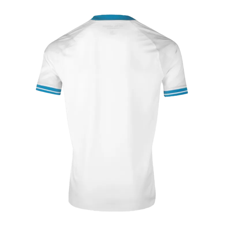 OUNAHI #8 Olympique de Marseille 23/24 Home White Soccer Jersey