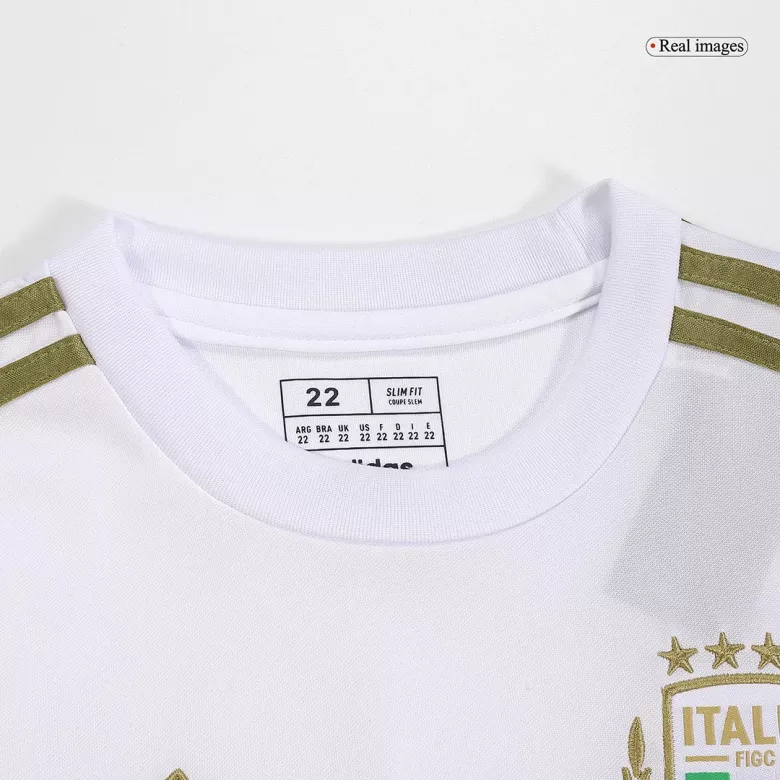 Kid's Italy 125th Anniversary Away Soccer Kits 2023 - bestsoccerstore