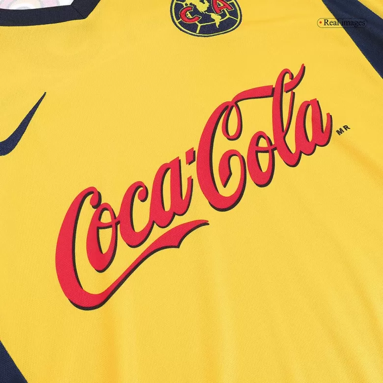 Club America Aguilas Retro Jersey Home Soccer Shirt 2000/01 - bestsoccerstore