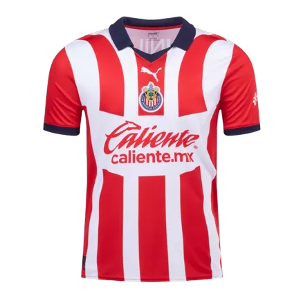 Chivas Jersey Custom Soccer Jersey Home 2023/24 - bestsoccerstore