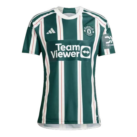 Manchester United Jersey Soccer Jersey Away 2023/24 - bestsoccerstore