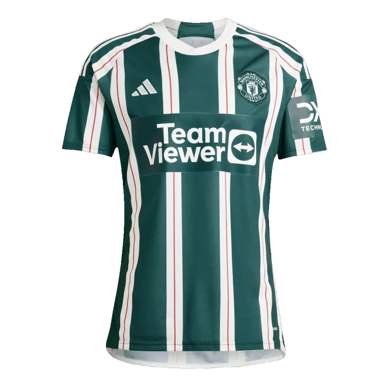 Manchester United Jersey Custom B.FERNANDES #8 Soccer Jersey Away 2023/24 - bestsoccerstore
