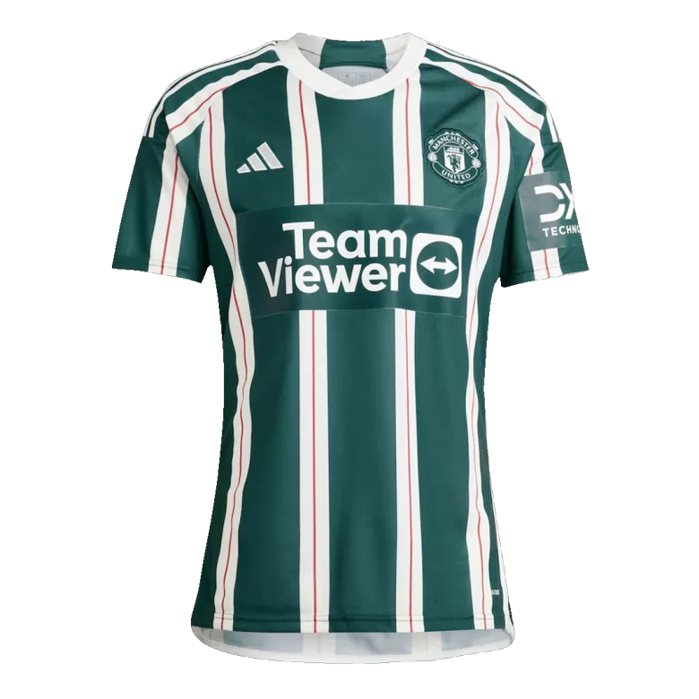 Manchester United Jersey Custom Away Soccer Uniform Kits 2023/24 - bestsoccerstore