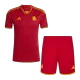 Men's Roma Whole Kits Custom Home Soccer 2023/24 - bestsoccerstore