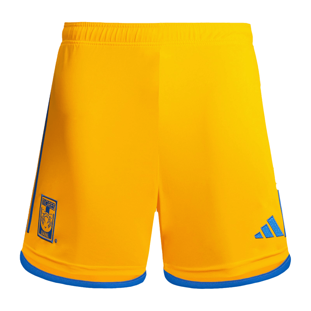 adidas Men's Soccer Tigres UANL 23/24 Away Jersey - AEROREADY, Tigres UANL  Embroidered Crest