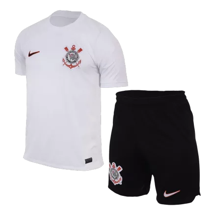 Corinthians Jersey Custom Home Soccer Jersey 2023/24 - bestsoccerstore