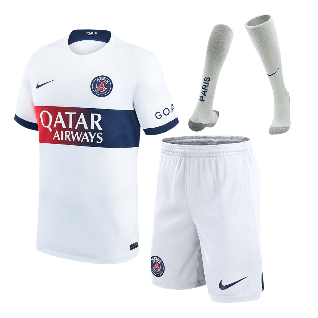 Kid's PSG Jersey MBAPPÉ #7 Custom Third Away Soccer Soccer Kits 2022/23