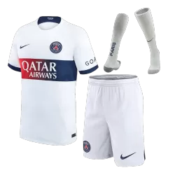 Messi PSG #30 Home Lionel Paris Saint Germain Team Jersey Child Kids  Training Suit Plus Shorts & Socks for Size #18-#28 