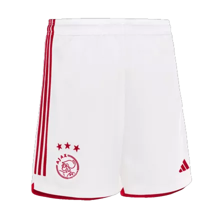 Ajax Soccer Shorts Custom Home 2023/24 - bestsoccerstore