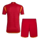 Men's Roma Whole Kits Custom Home Soccer 2023/24 - bestsoccerstore