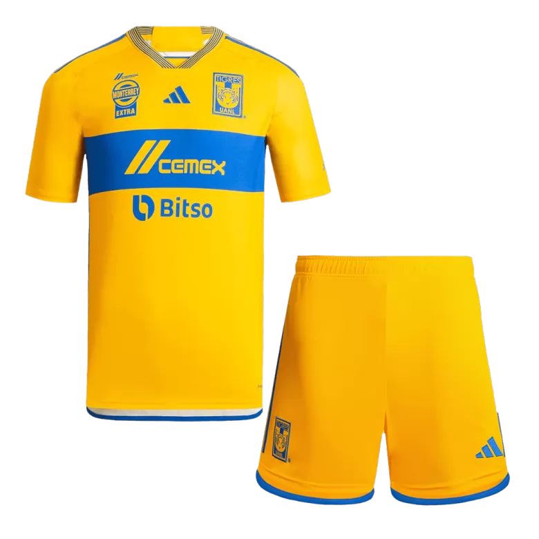 ADIDAS TIGRES 2017 HOME JERSEY - Soccer Plus