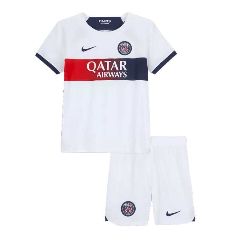 Kids PSG Custom Away Soccer Kits 2023/24 - bestsoccerstore