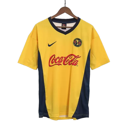 Club America Aguilas Retro Jersey Home Soccer Shirt 2000/01 - bestsoccerstore