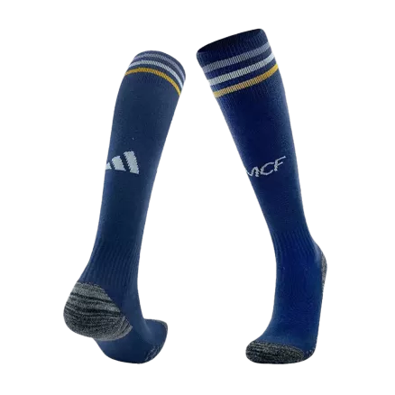 Kid's Real Madrid Jersey Soccer Away Socks 2023/24 - bestsoccerstore