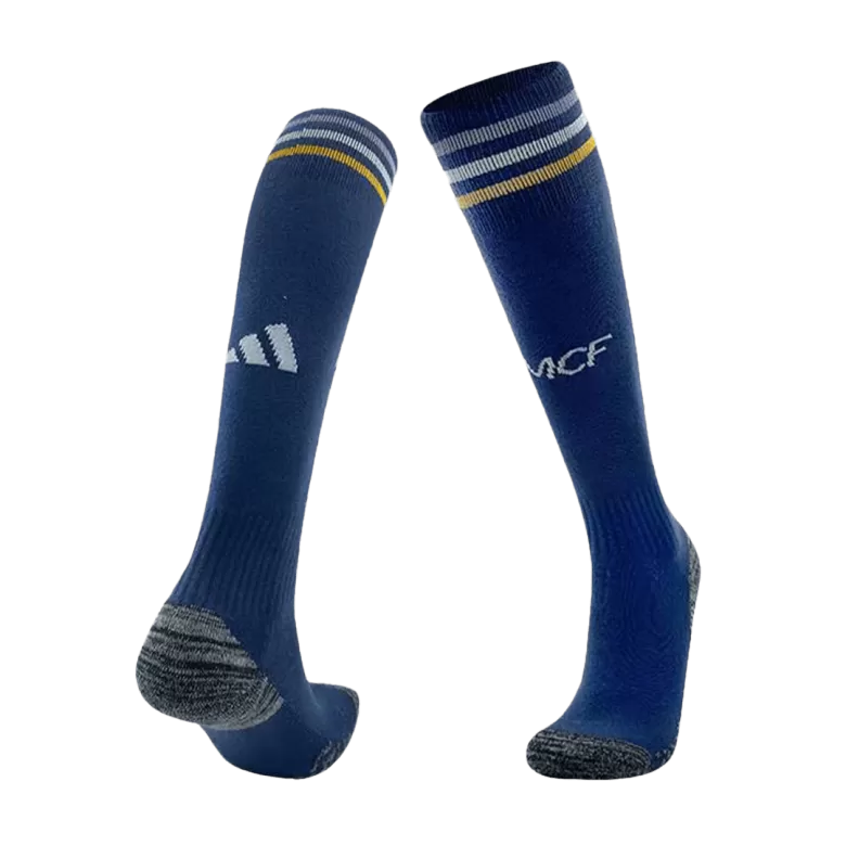 Men's Real Madrid Jersey Soccer Away Socks 2023/24 - bestsoccerstore