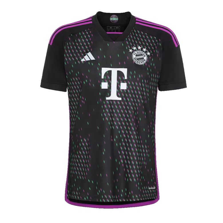 Men's Bayern Munich Jersey Custom Away Soccer Soccer Kits 2023/24 - bestsoccerstore