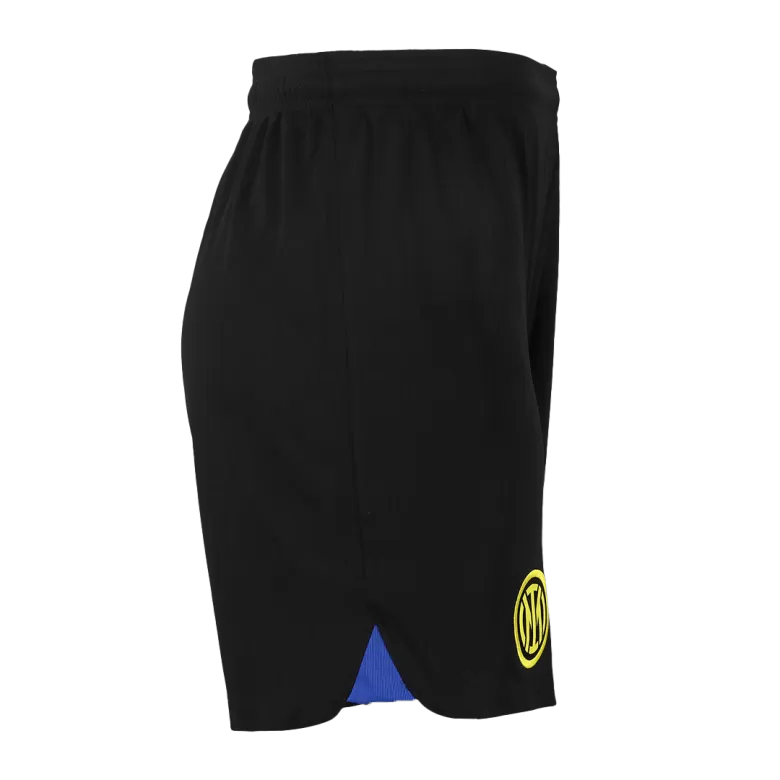 Inter Milan Shorts Custom Home Soccer Shorts 2023/24 - bestsoccerstore