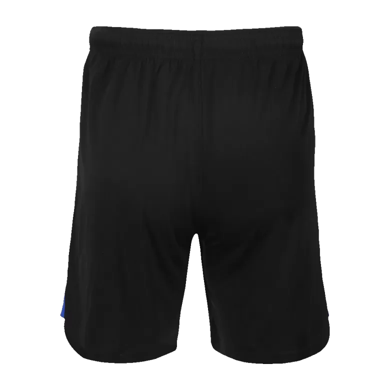 Inter Milan Shorts Custom Home Soccer Shorts 2023/24 - bestsoccerstore