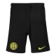 Inter Milan Shorts Custom Home Soccer Shorts 2023/24 - bestsoccerstore