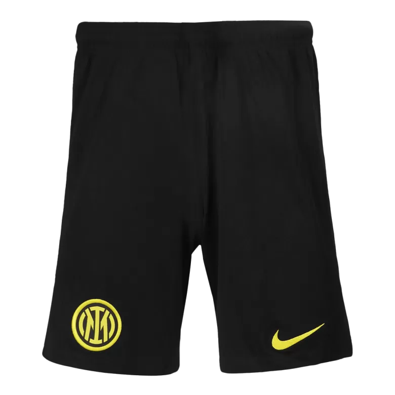 Inter Milan Shorts Custom Home Soccer Shorts 2023/24 - bestsoccerstore