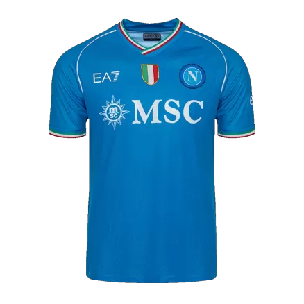 Napoli Jersey Custom Soccer Jersey Home 2023/24 - bestsoccerstore