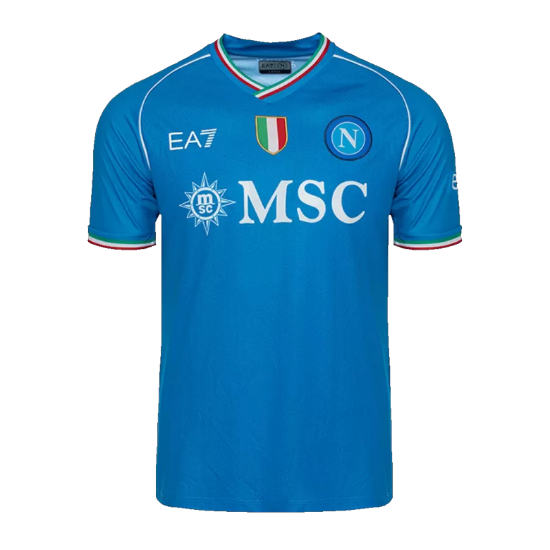 Napoli Jersey Custom H.LOZANO #11 Soccer Jersey Home 2023/24 - bestsoccerstore