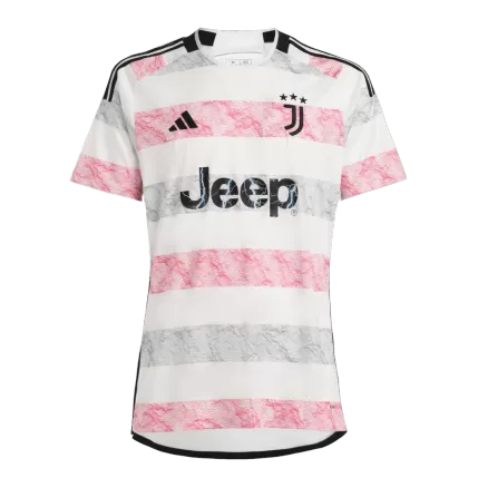 Juventus Jersey Custom Soccer Jersey Away 2023/24 - bestsoccerstore