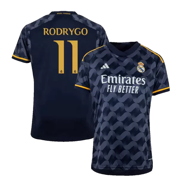 Camiseta adidas Real Madrid Rodrygo 2023 2024 authentic