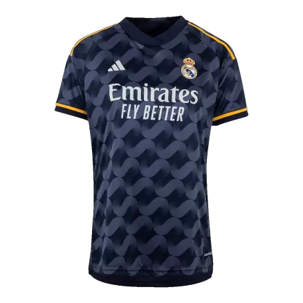 Real Madrid Custom Away Soccer Women's Jersey 2023/24 - bestsoccerstore