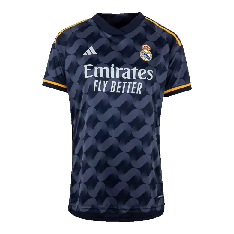 Real Madrid Custom Away Soccer Women's Jersey 2023/24 - bestsoccerstore