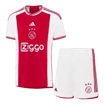 Men's Ajax Jersey Custom Home Soccer Soccer Kits 2023/24 - bestsoccerstore