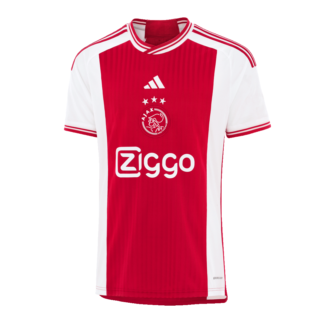 Ajax Jersey Custom Home Soccer Jersey Whole Kit 2023/24