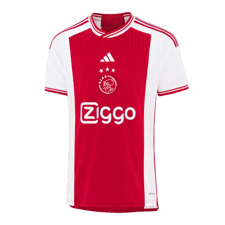 Ajax Home Custom Full Soccer Kit 2023/24 - bestsoccerstore