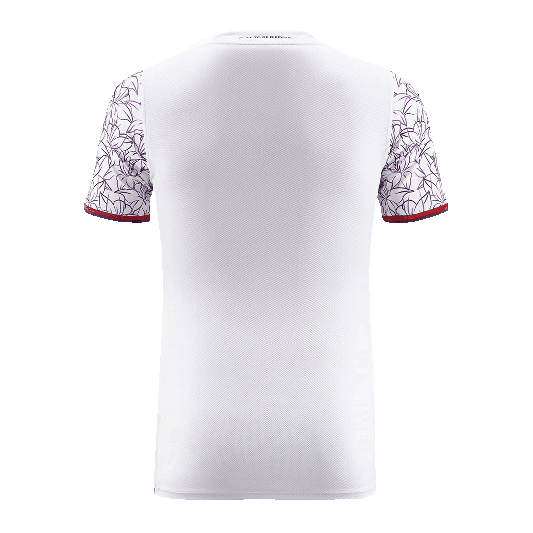 ACF Fiorentina Club Soccer Football Men's T Tee Shirt Handmade Team Sports  white