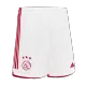 Men's Ajax Jersey Custom Home Soccer Soccer Kits 2023/24 - bestsoccerstore
