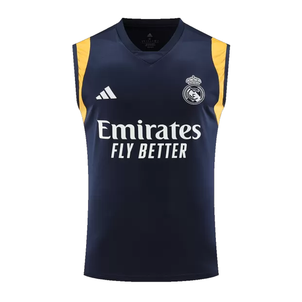 Men's Real Madrid Soccer Sleeveless jersey 2023