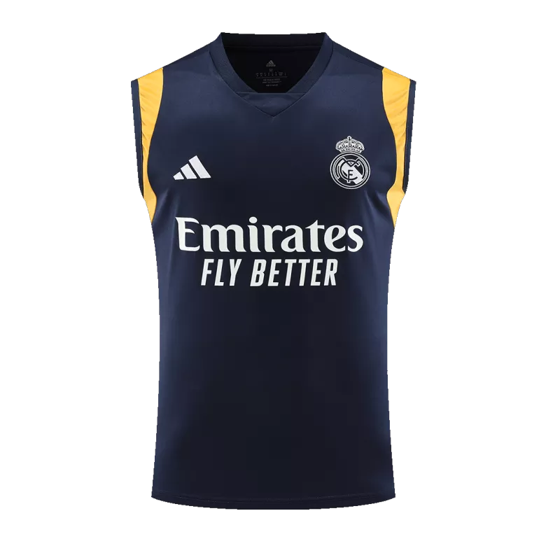 Real Madrid Sleeveless Soccer Training Kit 2023/24 - bestsoccerstore