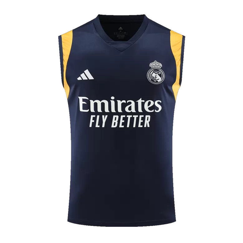 Real Madrid Pre-Match Training Vest 2023/24 Navy - bestsoccerstore