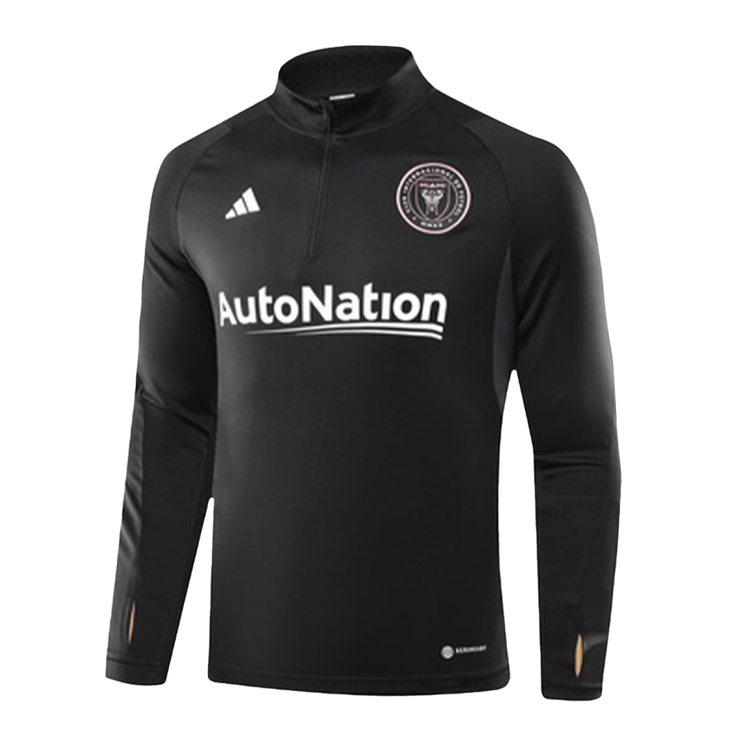 2023/24 Inter Miami Away Black Long Sleeve Soccer Jersey