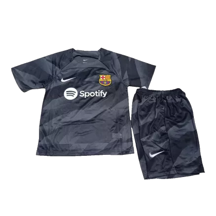 Kid's Barcelona Jersey Soccer Soccer Kits 2023/24 - bestsoccerstore