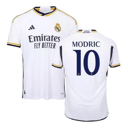 Authentic Real Madrid Soccer Jersey MODRIĆ #10 Home Shirt 2023/24 - bestsoccerstore