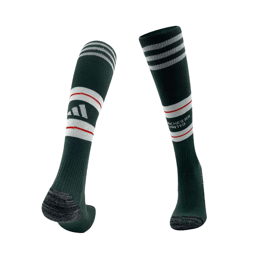 Men's Manchester United Jersey Soccer Away Socks 2023/24