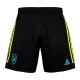 Arsenal Shorts Custom Away Soccer Shorts 2023/24 - bestsoccerstore