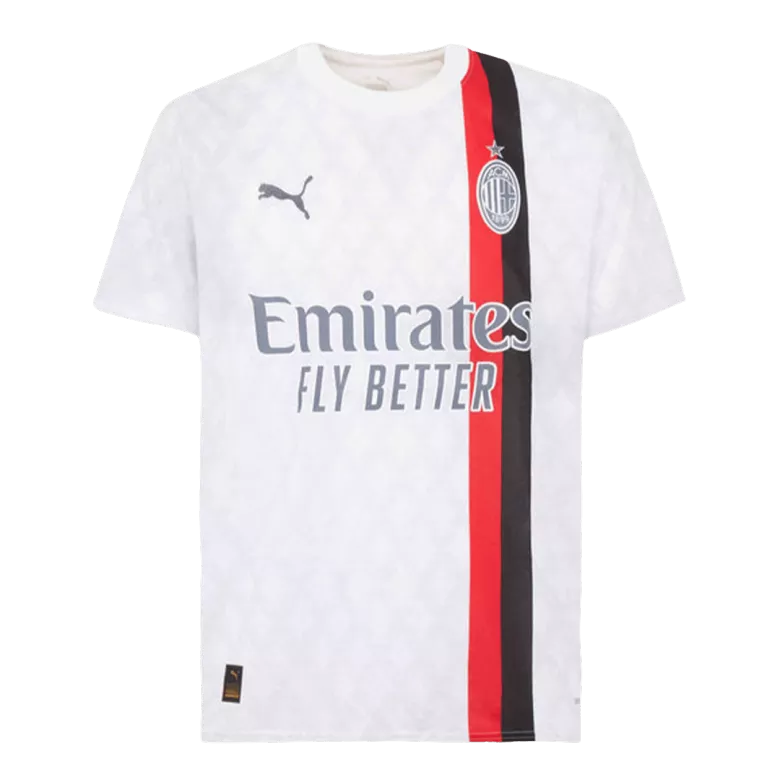 AC Milan Jersey Custom THEO #19 Soccer Jersey Away 2023/24 - bestsoccerstore