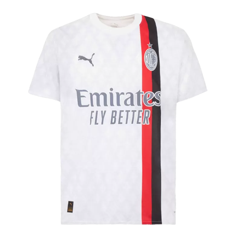 AC Milan Jersey Custom Soccer Jersey Away 2023/24 - bestsoccerstore